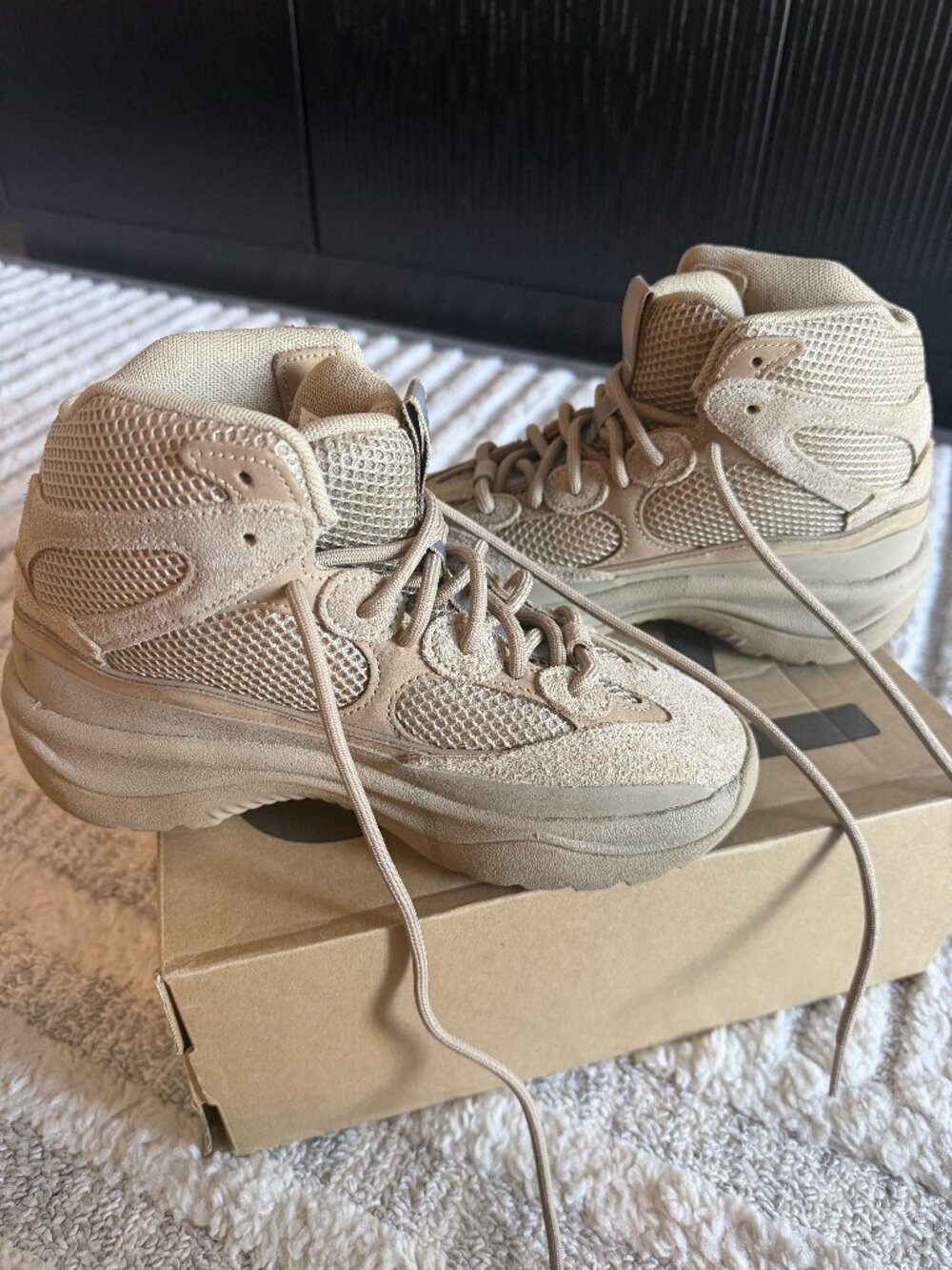 ADIDAS YEEZY 'DESERT ROCK' BOOTS NEW